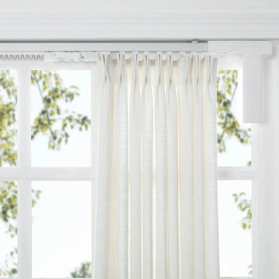 Jaylon Motorized Curtain Tracks -TWOPAGES CURTAINS