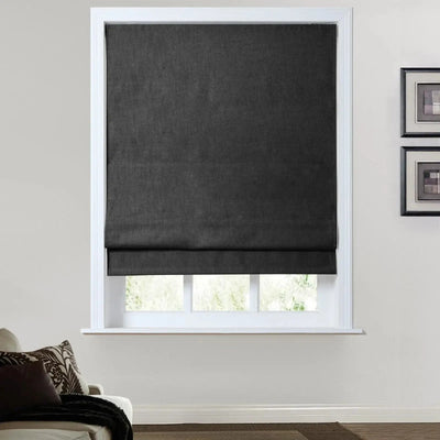 Blackout Roman Shade Cordless - TWOPAGES