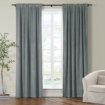 Birkin Velvet Curtain Soft Top TWOPAGES