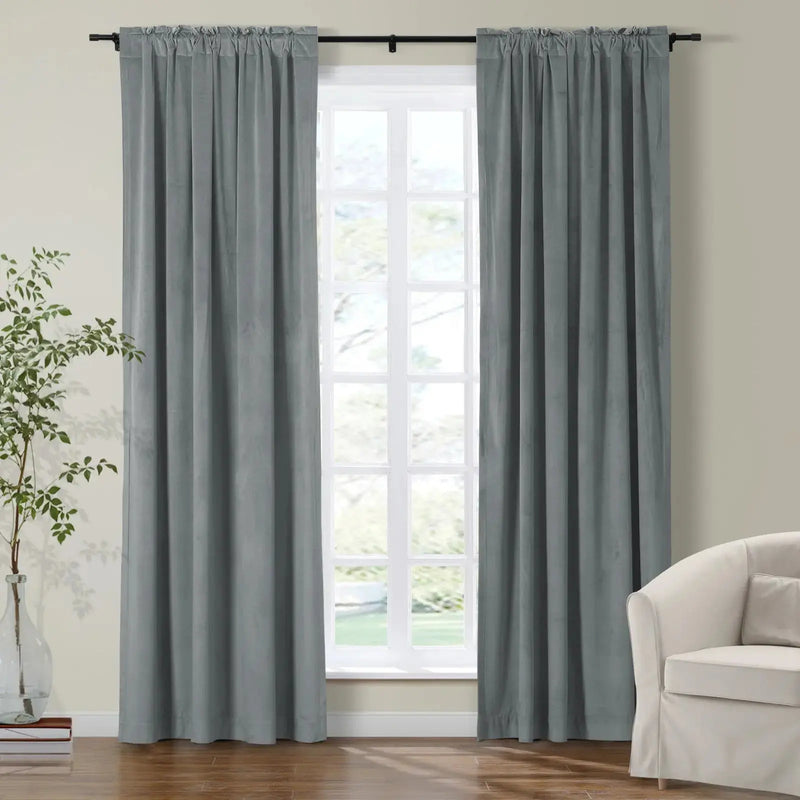 Birkin Velvet Curtain Soft Top TWOPAGES