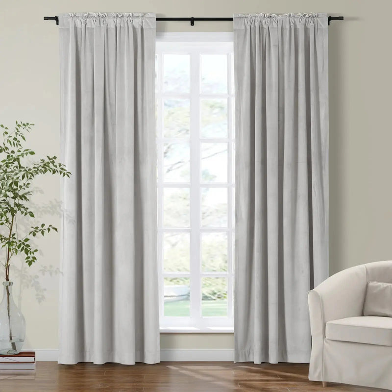 Birkin Velvet Curtain Soft Top TWOPAGES
