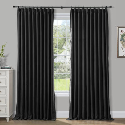 Atlanta 100% Blackout Curtain Pleated -TWOPAGES