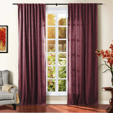 Tino Heavyweight Chenille Drapery Soft Top TWOPAGES