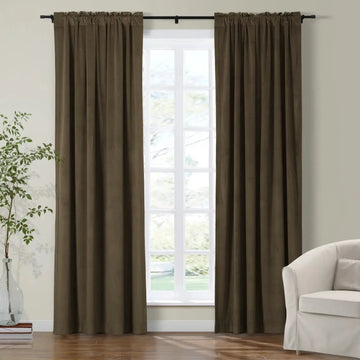 Birkin Velvet Curtain Soft Top TWOPAGES