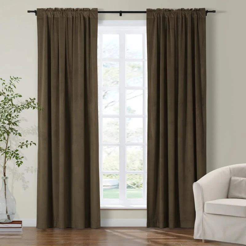 Birkin Velvet Curtain Soft Top TWOPAGES