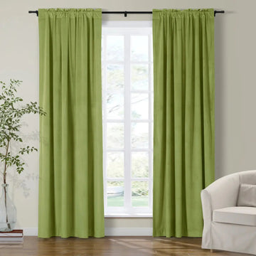 Birkin Velvet Curtain Soft Top TWOPAGES