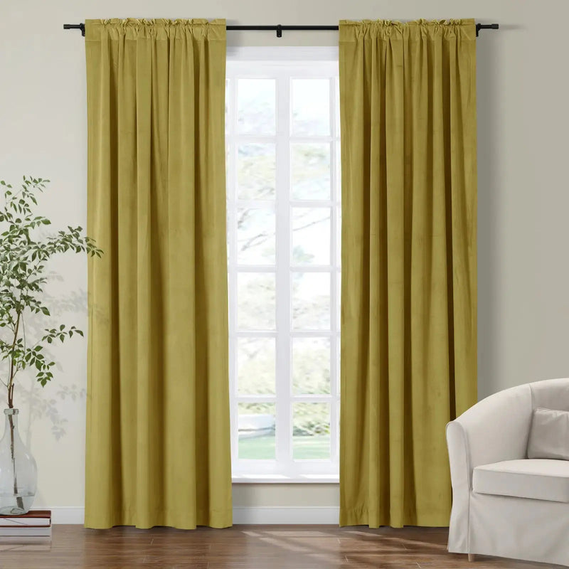 Birkin Velvet Curtain Soft Top TWOPAGES