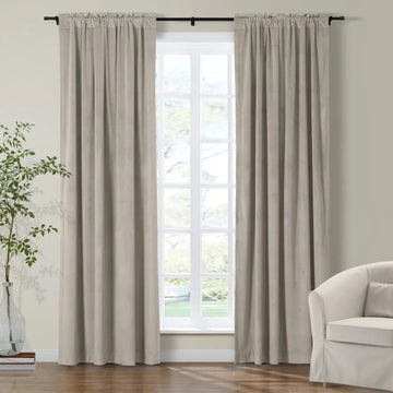 Birkin Velvet Curtain Soft Top TWOPAGES
