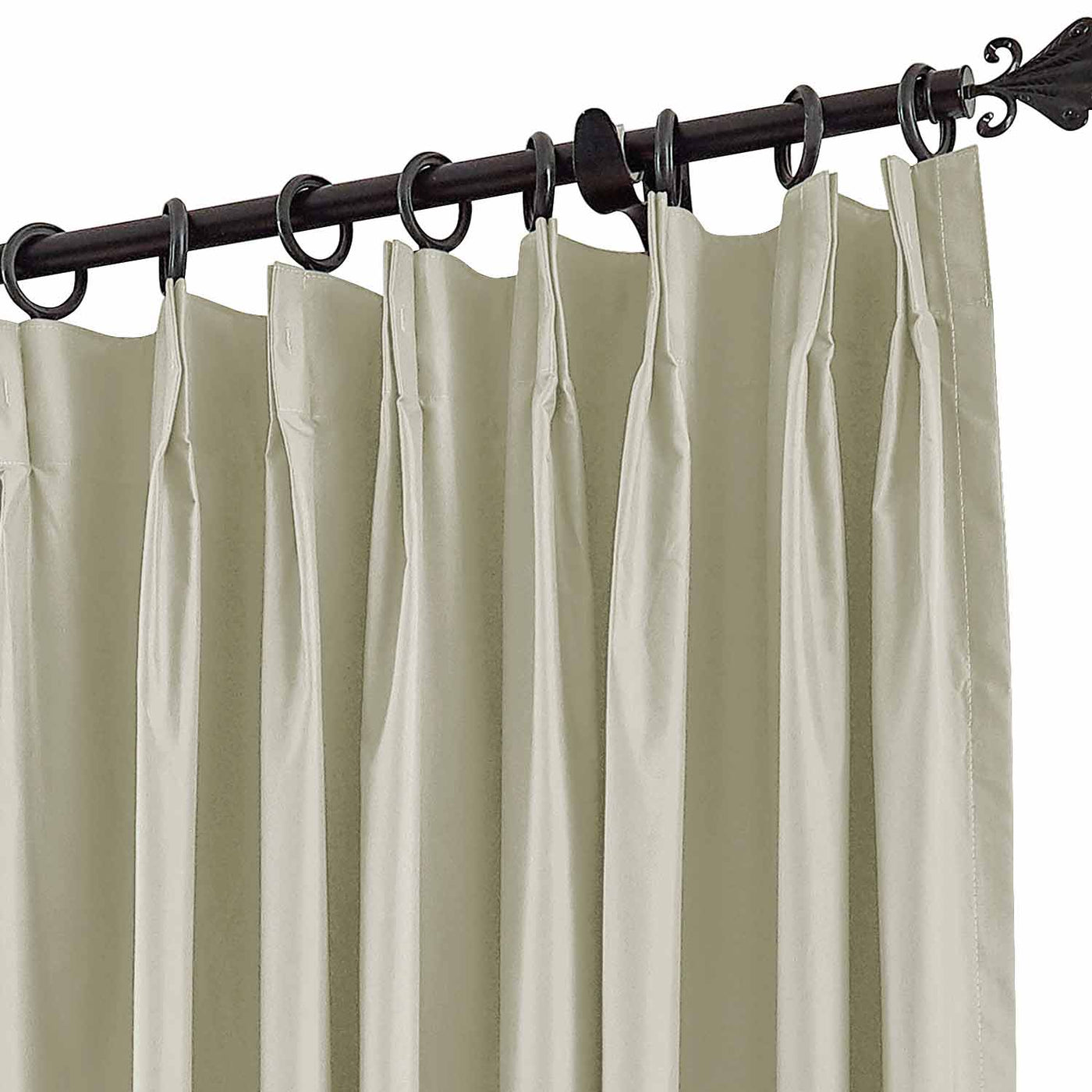 Saba Absolute Blackout Thermal Curtain with Foam Coated Grommet