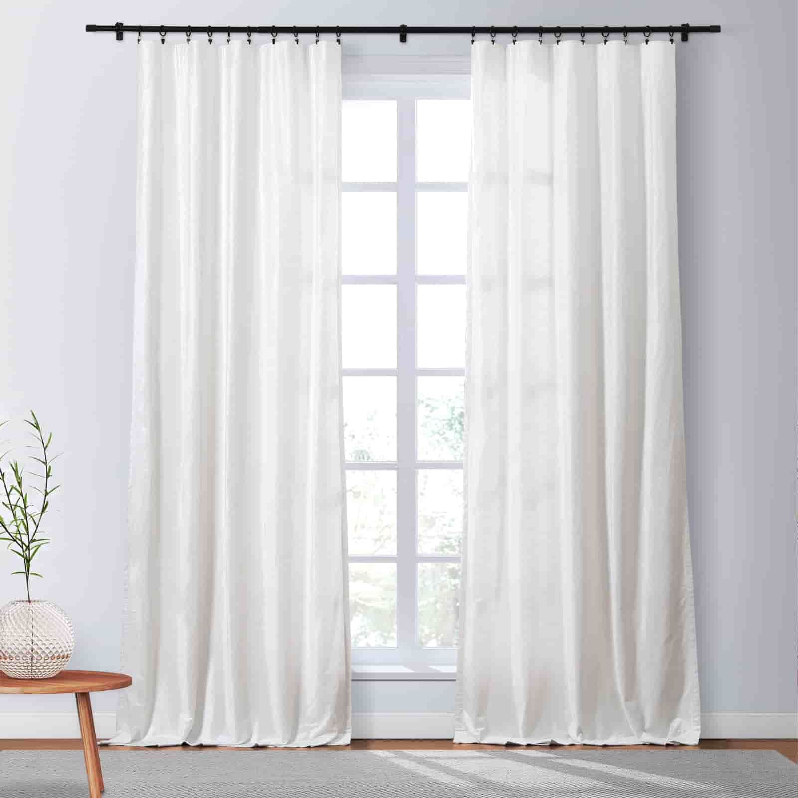 TWOPAGES Veda Luster Cotton Velour Drapery