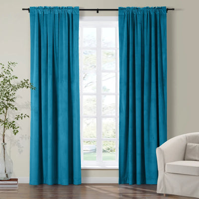 Birkin Velvet Curtain Soft Top