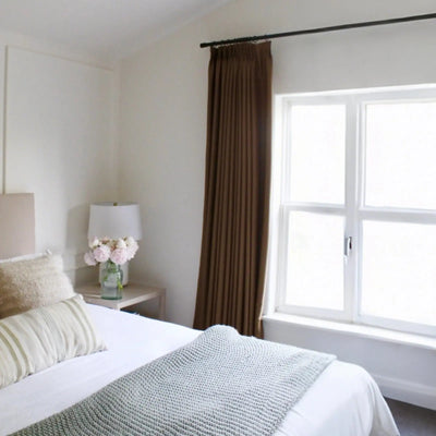 Atlanta 100% Blackout Curtain Pleated -TWOPAGES