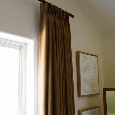 Atlanta 100% Blackout Curtain Pleated -TWOPAGES