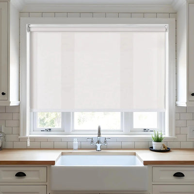 Austin Room Darkening  Waterproof Roller Blinds Cord Lift -TWOPAGES