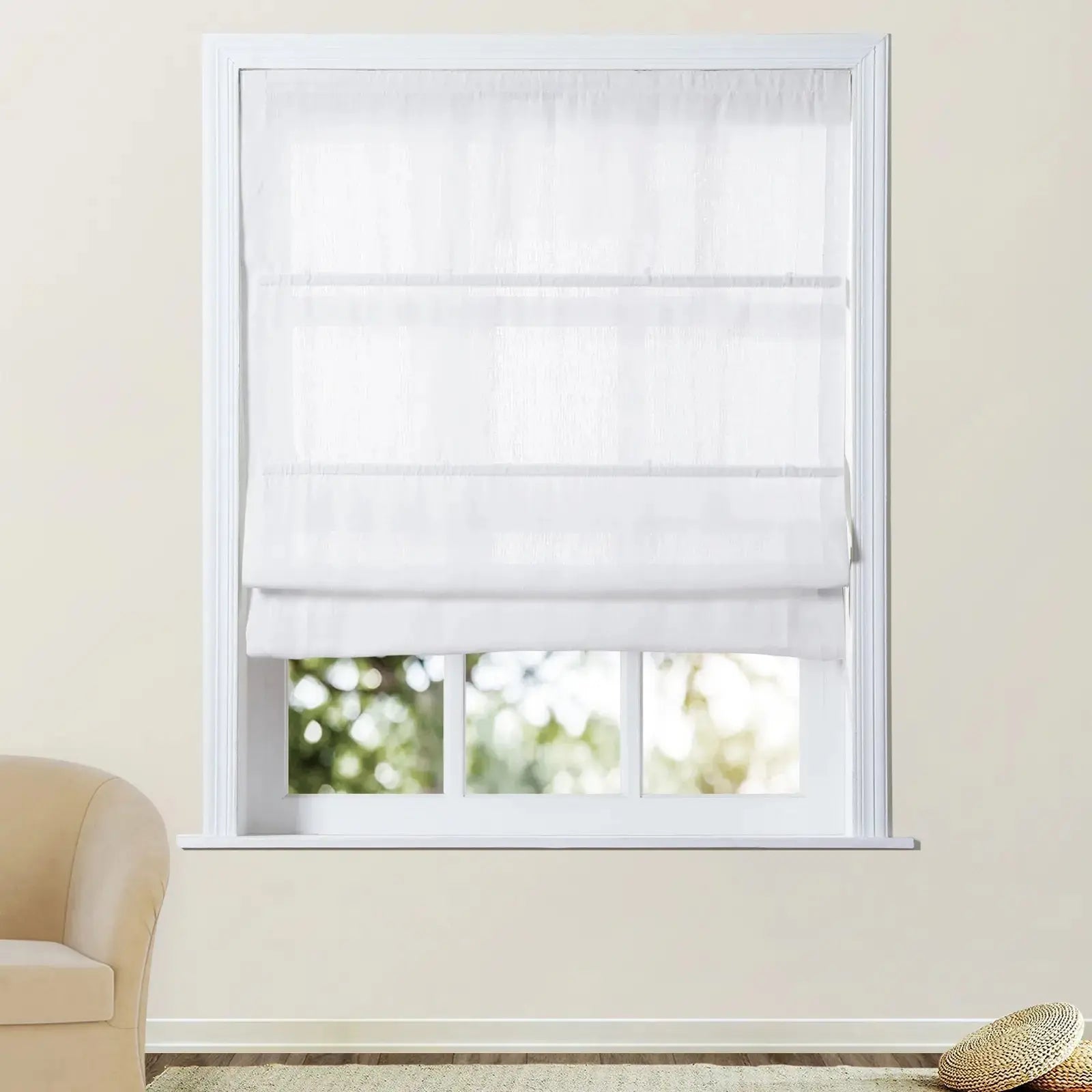 TWOPAGES Patti Roman Shades - Thumbnail 5