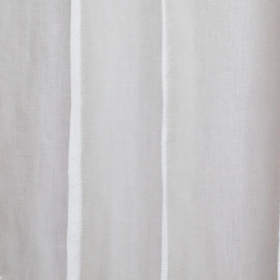 Patti Premium 100% Belgian Flax Linen Curtain Pleated -TWOPAGES