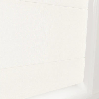 Patti Linen Back Slat Roman Shades Cordless