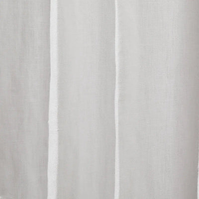 Patti Premium 100% Belgian Flax Linen Curtain Pleated -TWOPAGES