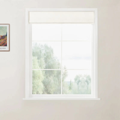 Patti Linen Back Slat Roman Shades Cordless