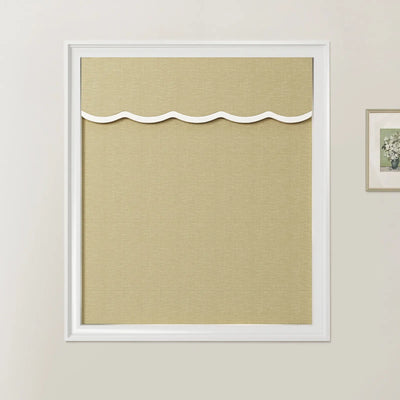 Patti Linen Valanced Day Night Roman Shade Cord Lift
