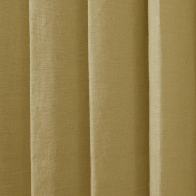 Patti Premium 100% Belgian Flax Linen Curtain Pleated -TWOPAGES