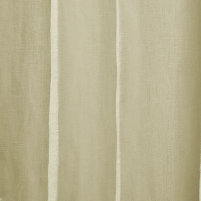 Patti Premium 100% Belgian Flax Linen Curtain Pleated -TWOPAGES