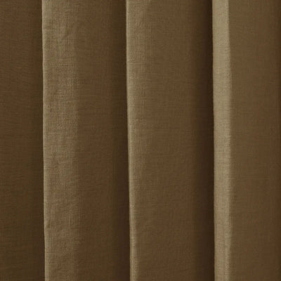 Patti Premium 100% Belgian Flax Linen Curtain Pleated -TWOPAGES