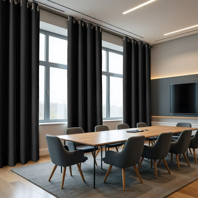 REGAL Fireproof Flame Retardant Curtain Grommet -TWOPAGES
