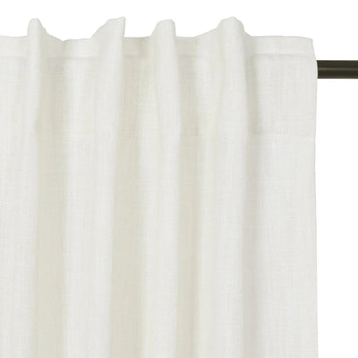 Custom Back Tab Curtains -TWOPAGES