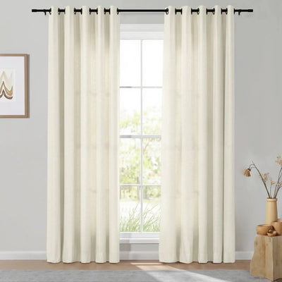Isabella Heavyweight Cotton Drapery Grommet -TWOPAGES