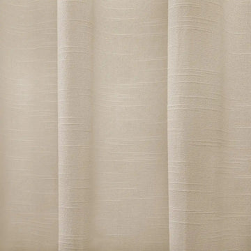 Jawara Luxury Linen Cotton Curtain Pleated- -TWOPAGES