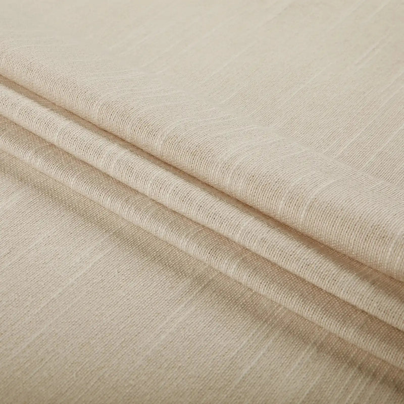 Jawara Luxury Linen Cotton Curtain Pleated- -TWOPAGES