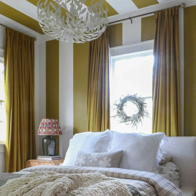 Birkin Velvet Curtain Pleated -TWOPAGES