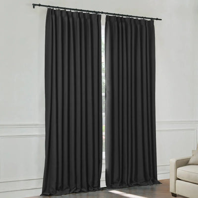 Atlanta 100% Blackout Curtain Pleated -TWOPAGES