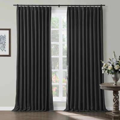 Atlanta 100% Blackout Curtain Pleated -TWOPAGES