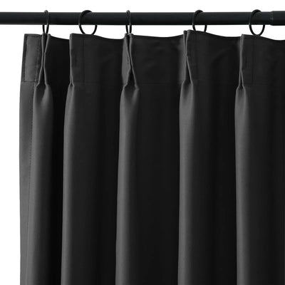 Atlanta 100% Blackout Curtain Pleated -TWOPAGES