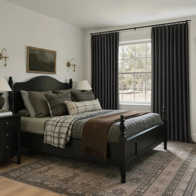 Atlanta 100% Blackout Curtain Pleated -TWOPAGES