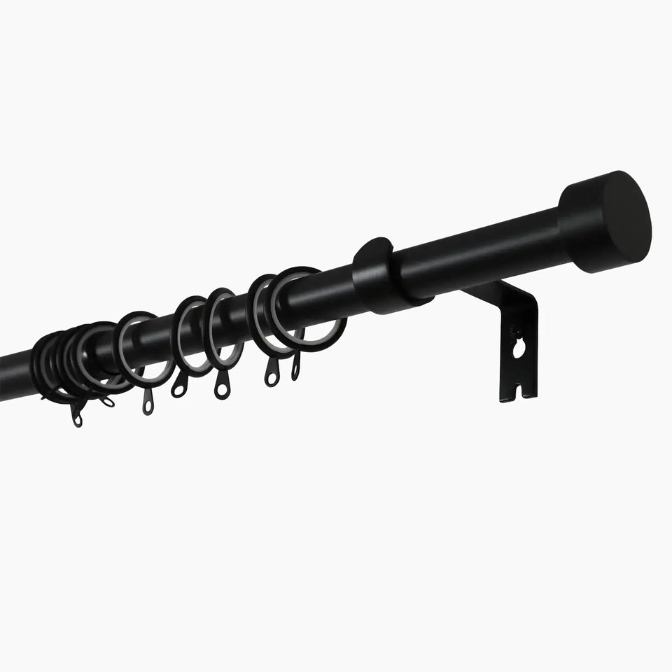 Jaylon Adjustable Curtain Splicing Roman Rods with Rings -TWOPAGES
