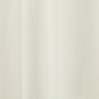 Broad 100% Cotton Plain Weave Curtain Pleated -TWOPAGES