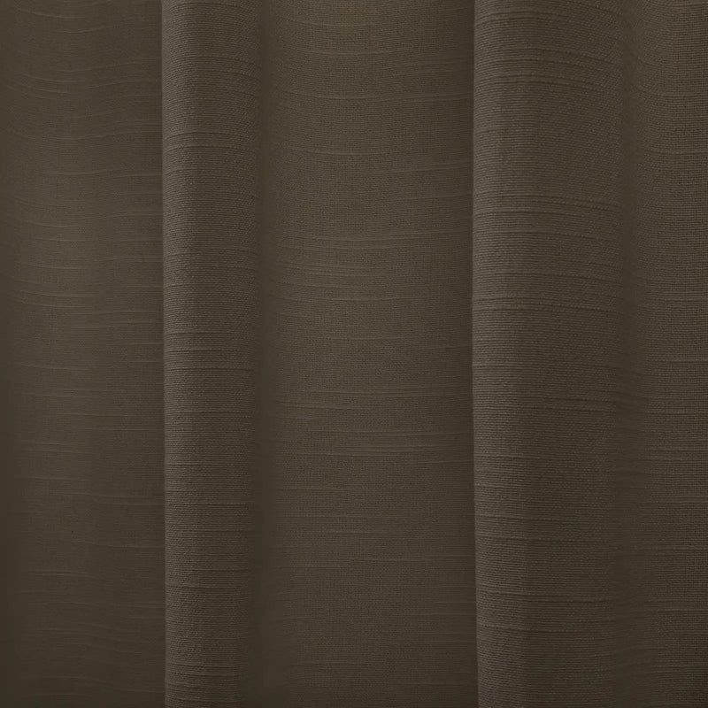 Jawara Luxury Linen Cotton Curtain Pleated- -TWOPAGES
