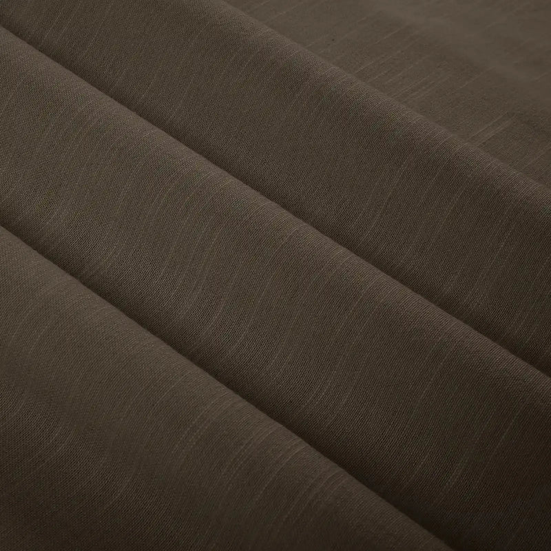 Jawara Luxury Linen Cotton Curtain Pleated- -TWOPAGES
