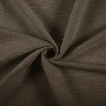 Jawara Luxury Linen Cotton Curtain Pleated- -TWOPAGES