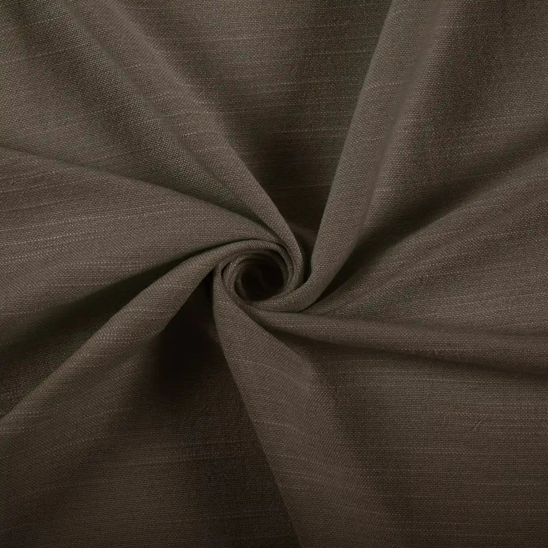 Jawara Luxury Linen Cotton Curtain Pleated- -TWOPAGES