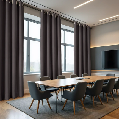 REGAL Fireproof Flame Retardant Curtain Grommet -TWOPAGES