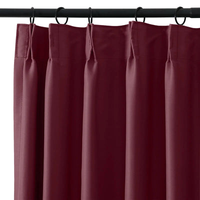 Atlanta 100% Blackout Curtain Pleated -TWOPAGES