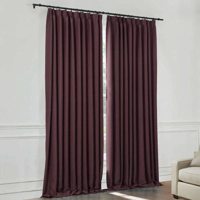 Blackout Curtain Pleated - TWOPAGES