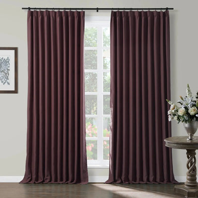 Atlanta 100% Blackout Curtain Pleated -TWOPAGES