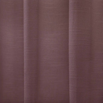 Jawara Luxury Linen Cotton Curtain Pleated- -TWOPAGES