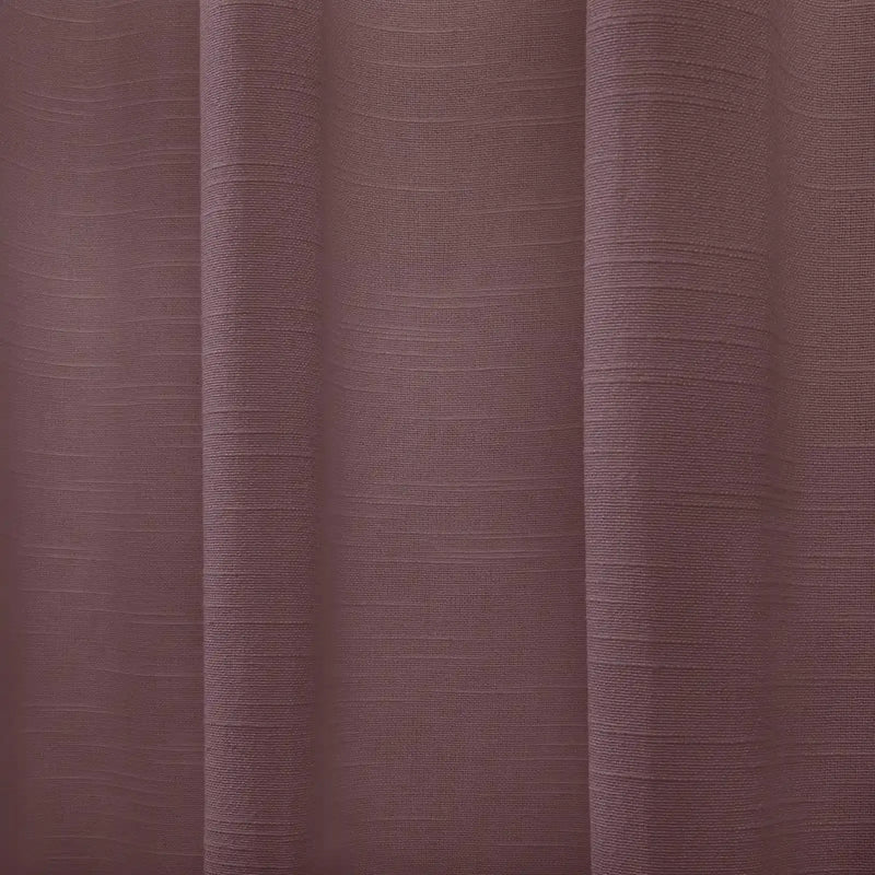 Jawara Luxury Linen Cotton Curtain Pleated- -TWOPAGES