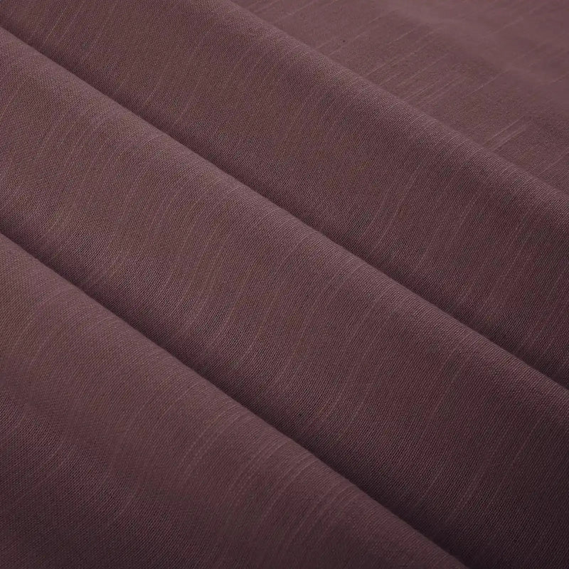 Jawara Luxury Linen Cotton Curtain Pleated- -TWOPAGES